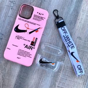 Silicon phone and earpod case combo